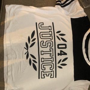 Justice tee girls